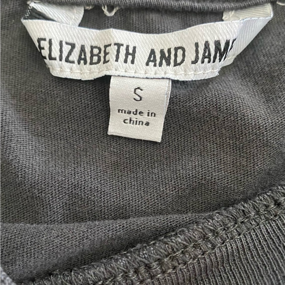 Elizabeth and James Vintage Style BEATLES Rubber Soul Rock T-shirt-Size Small! - Picture 4 of 5